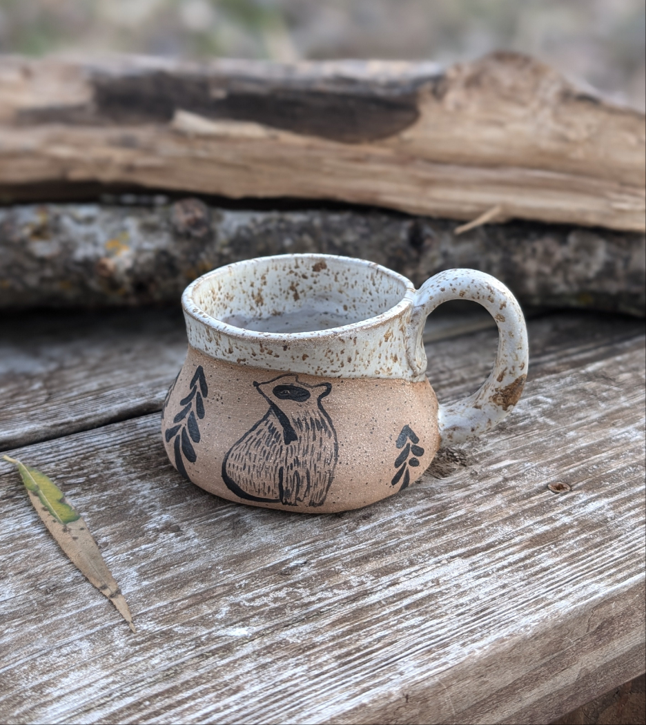 Badger Mug