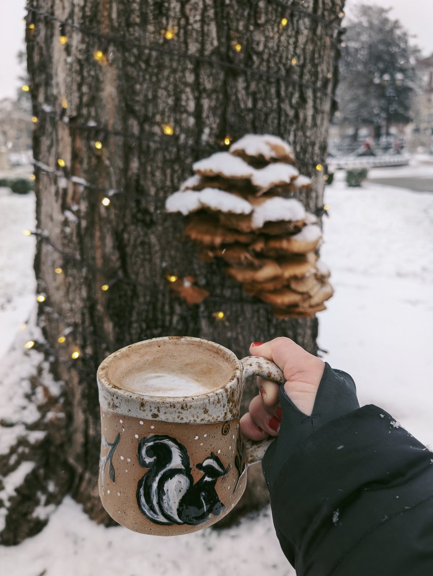 Skunk Mug