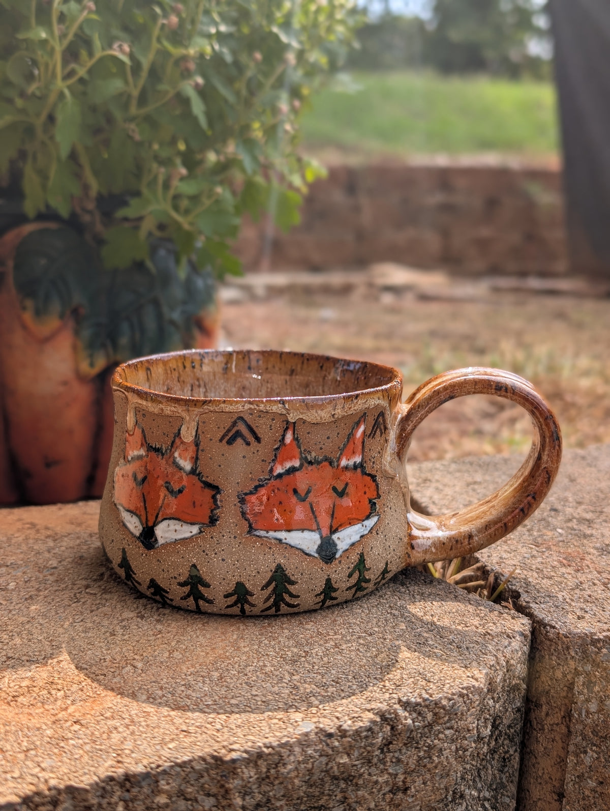 PRE-ORDER Cabin Fox Mug