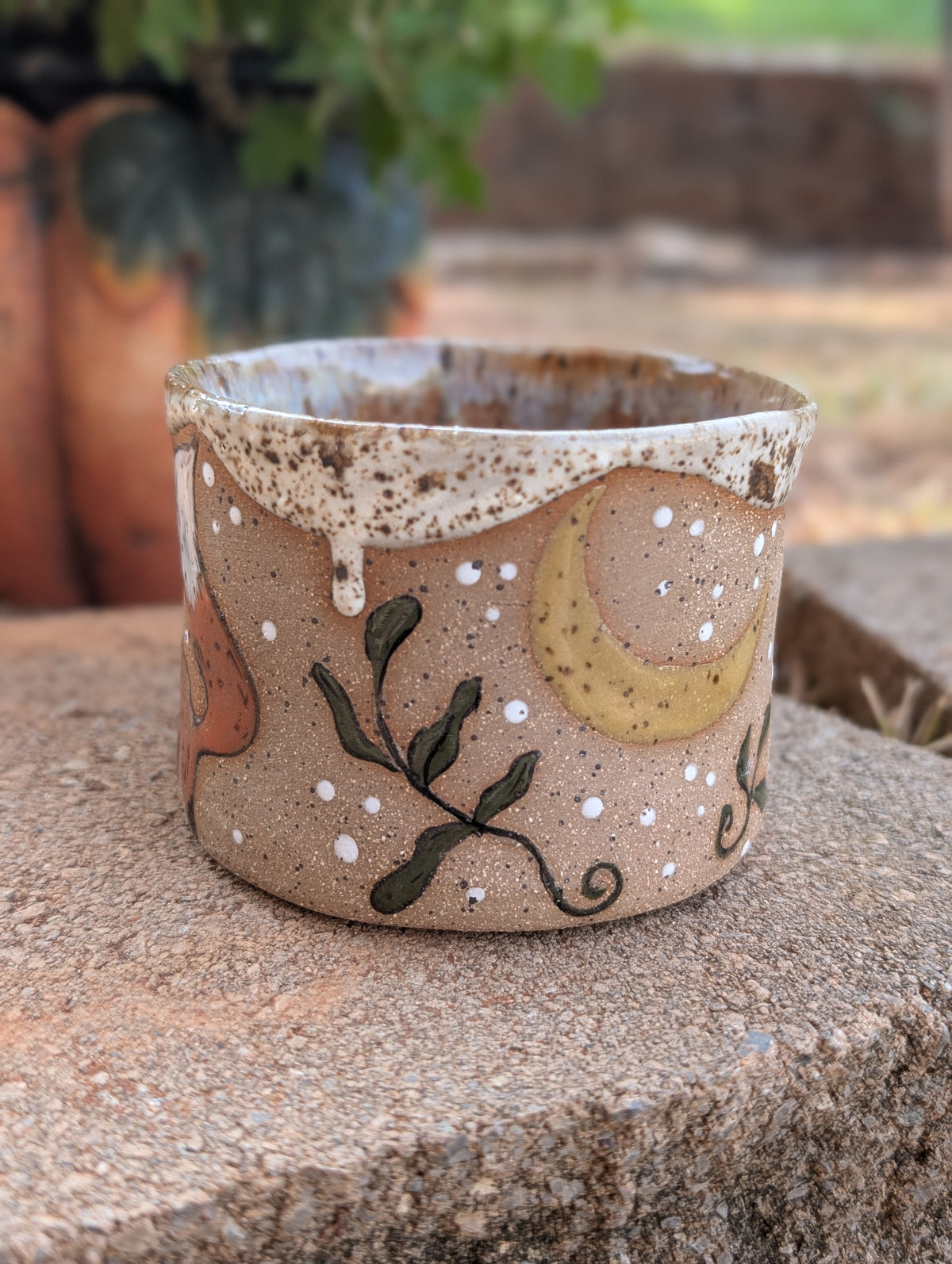 Whimsy Fox Cup