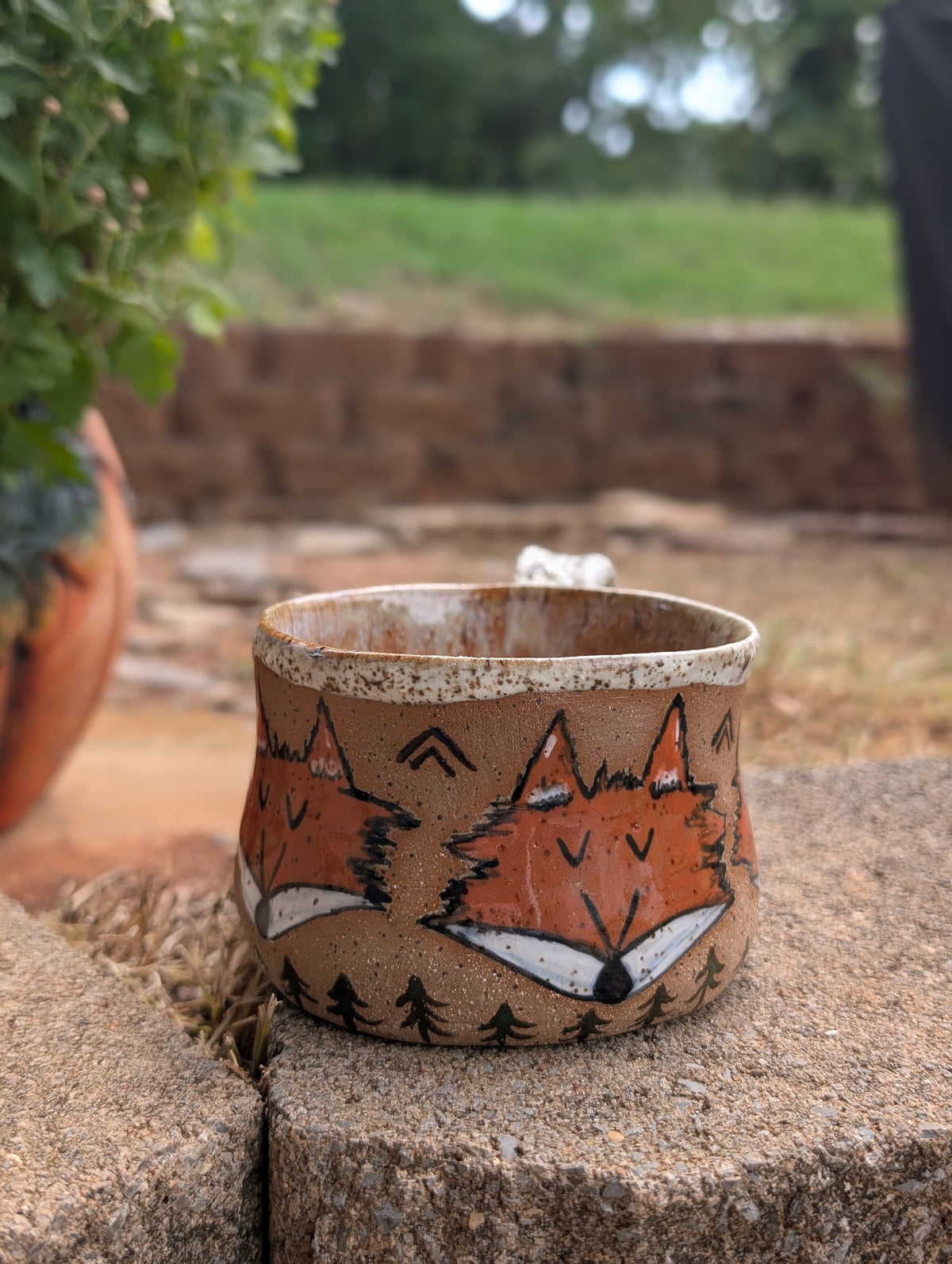 Cabin Fox Mug #2