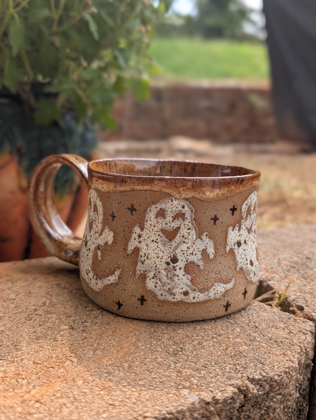 PRE-ORDER Happy Ghosts Mug