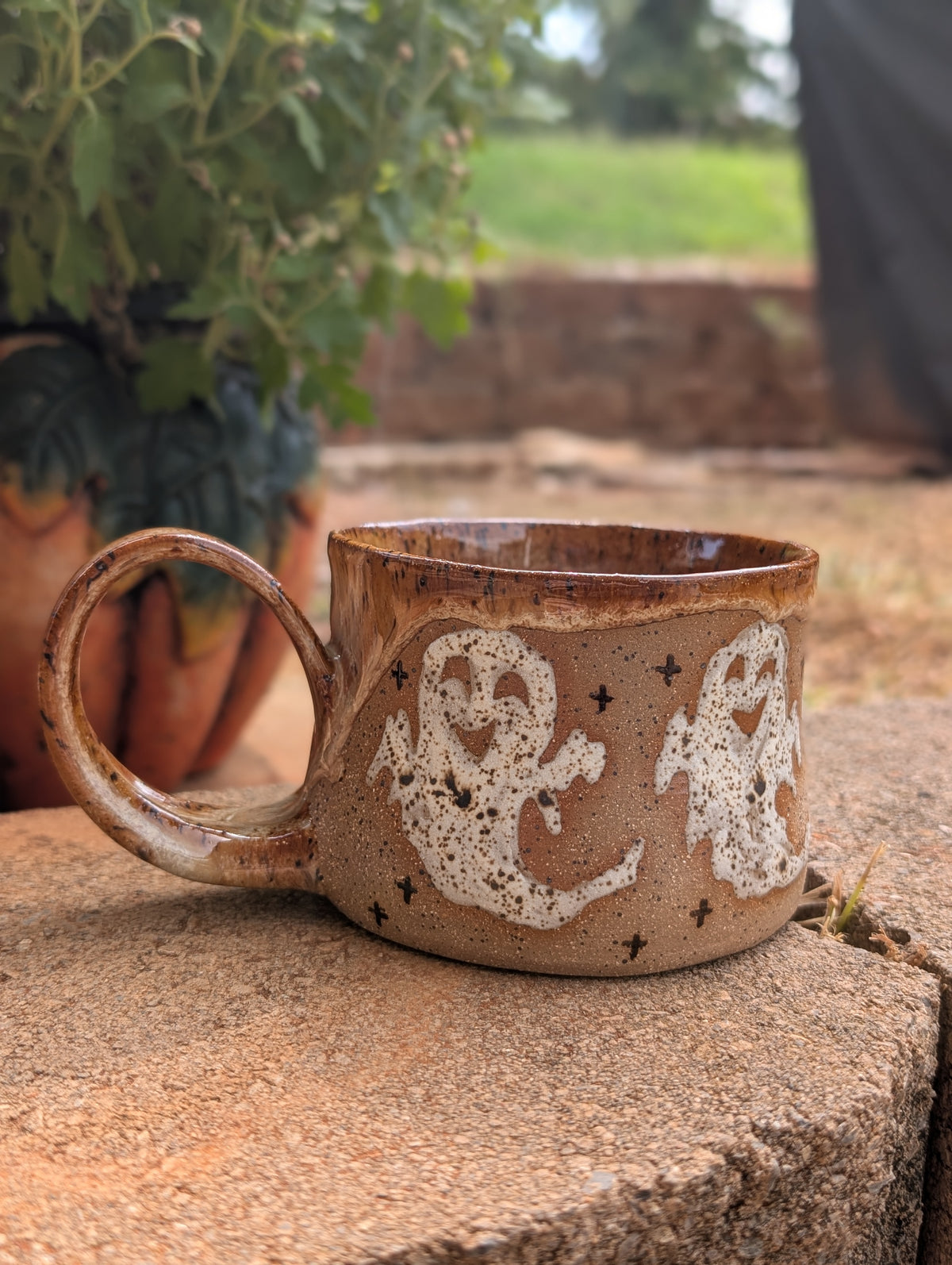 PRE-ORDER Happy Ghosts Mug