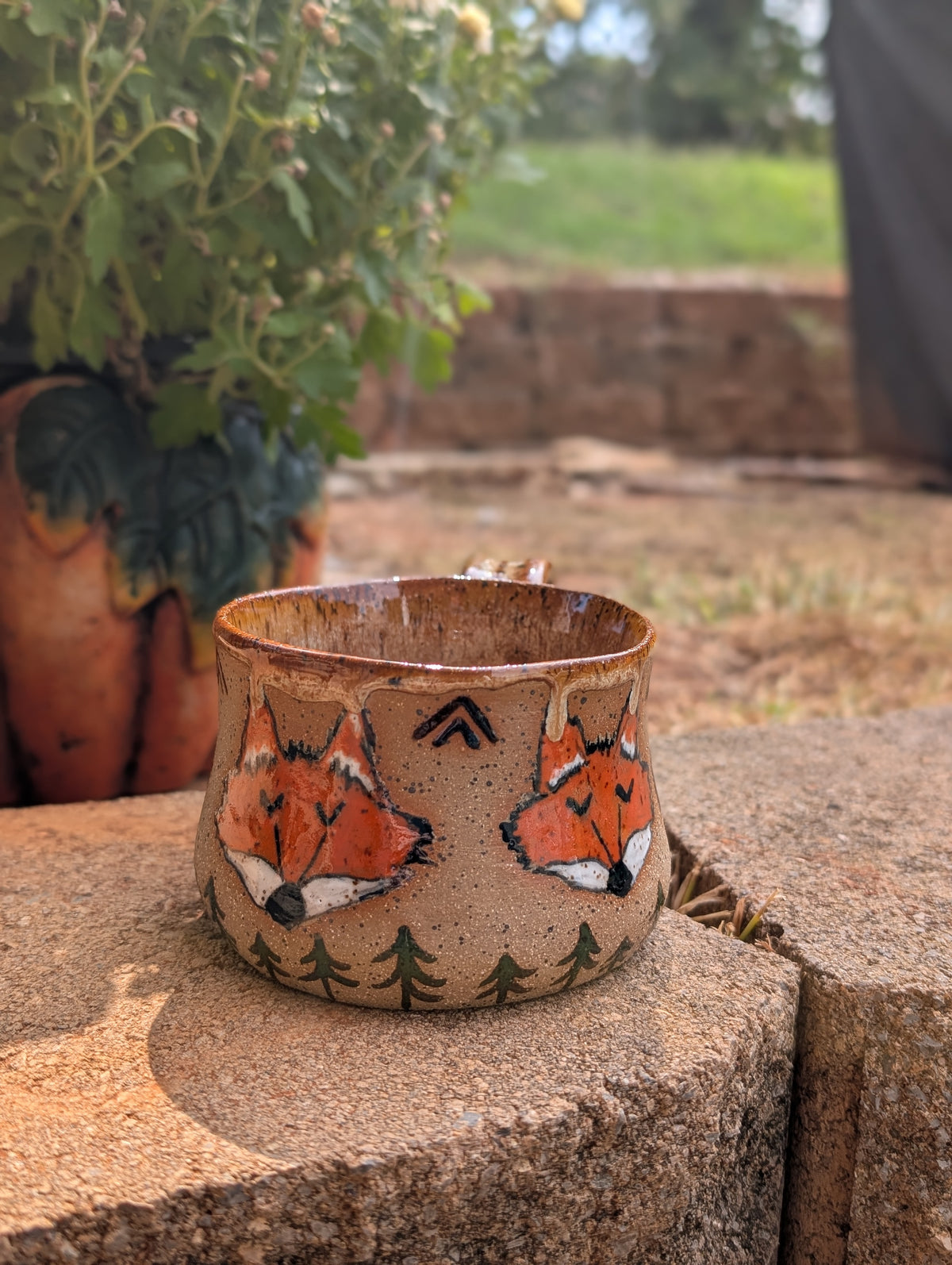 PRE-ORDER Cabin Fox Mug