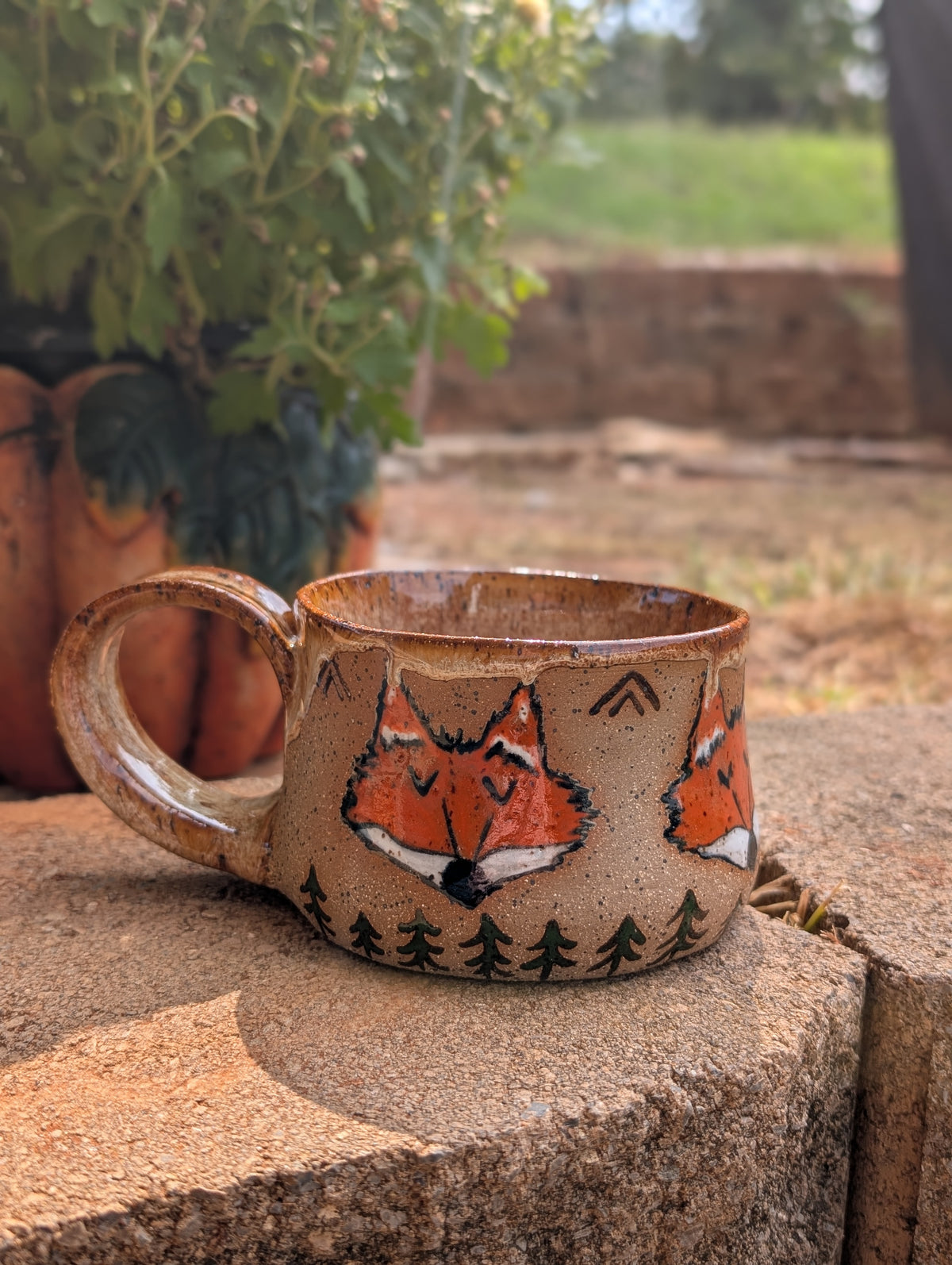 PRE-ORDER Cabin Fox Mug