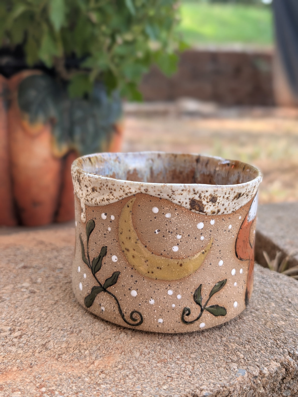 Whimsy Fox Cup