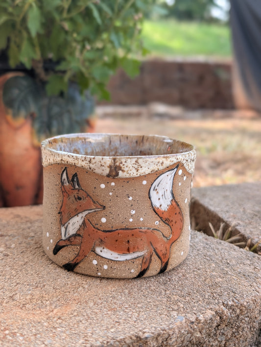 Whimsy Fox Cup
