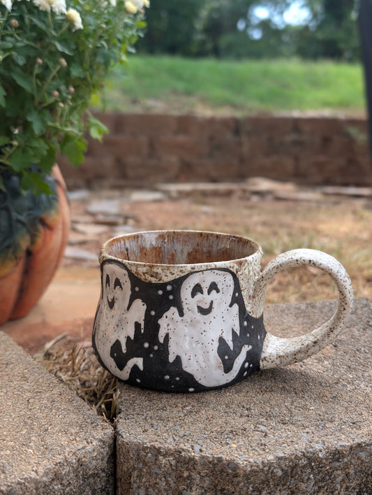 Friendly Ghosts Mug