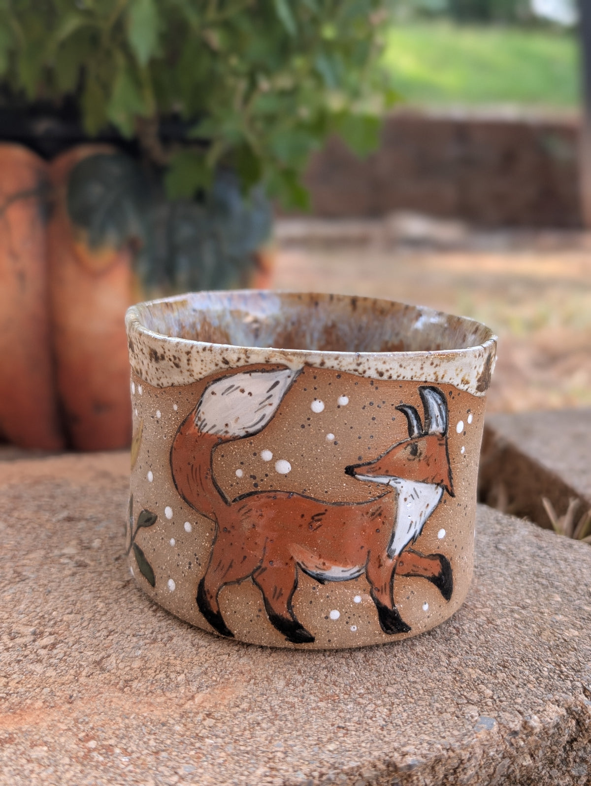 Whimsy Fox Cup