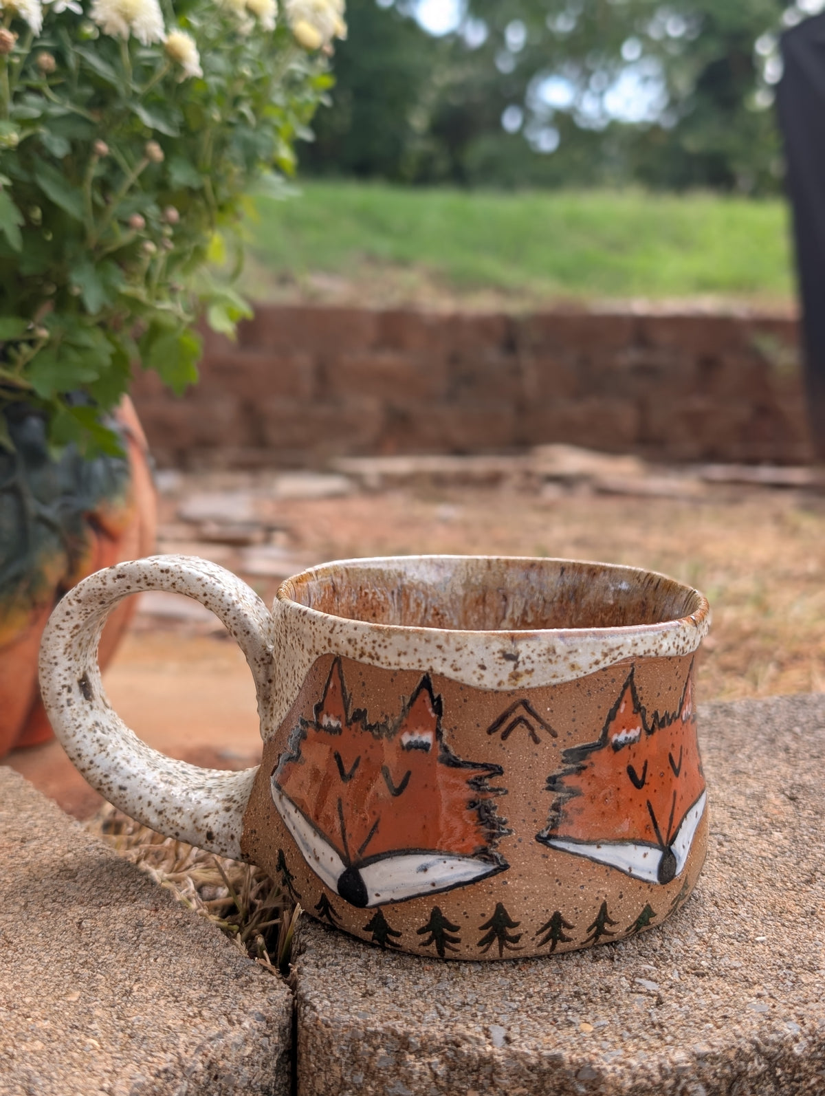 Cabin Fox Mug #2