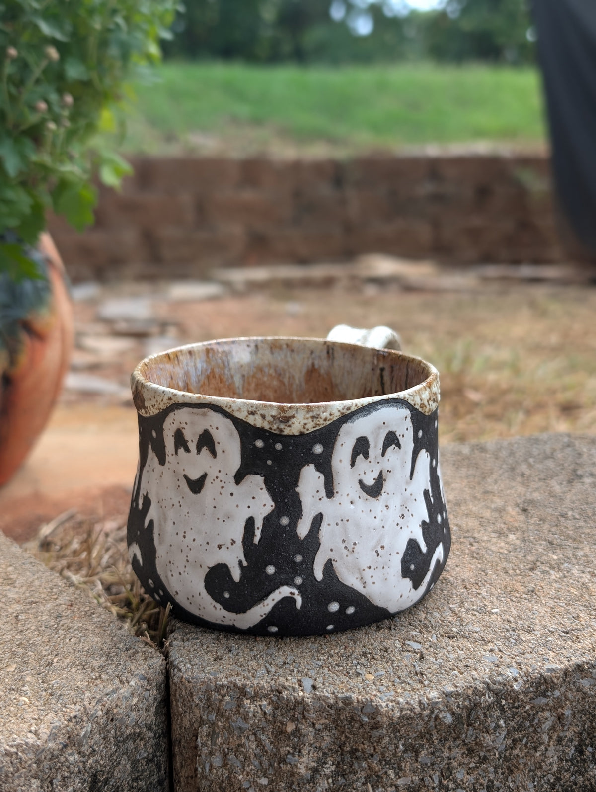 Friendly Ghosts Mug
