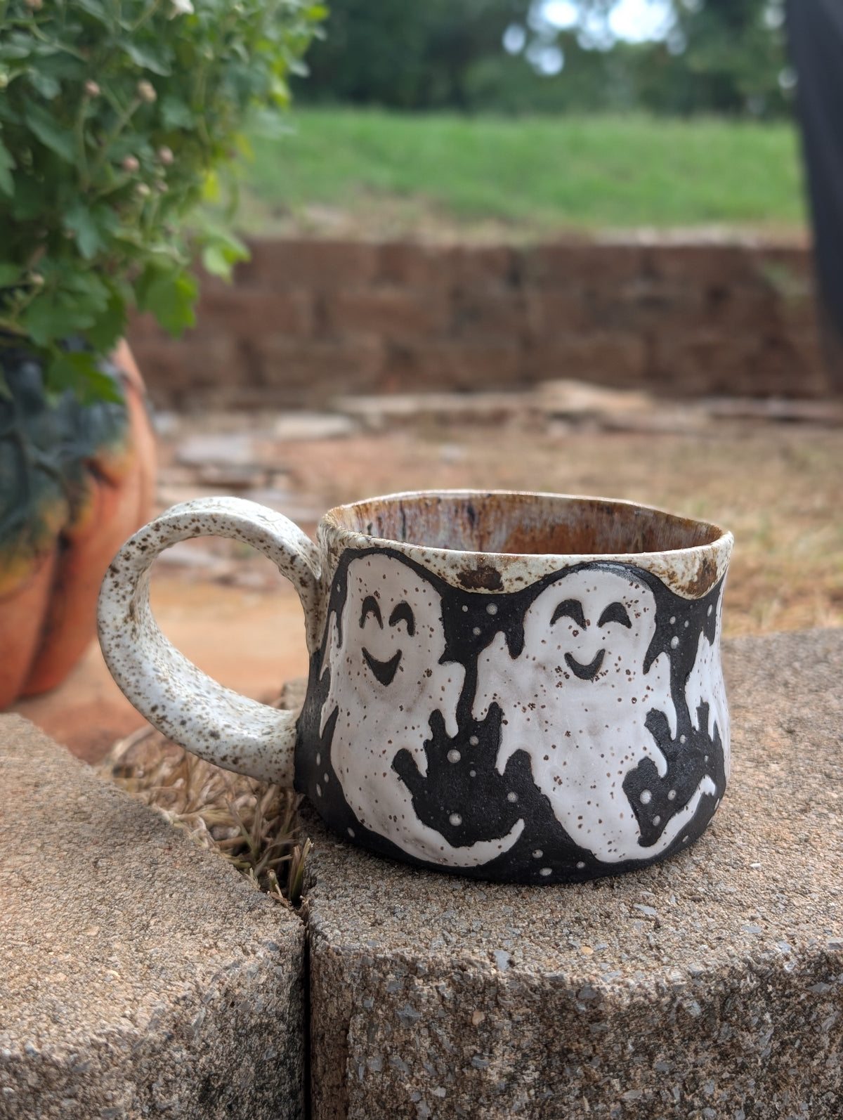Friendly Ghosts Mug