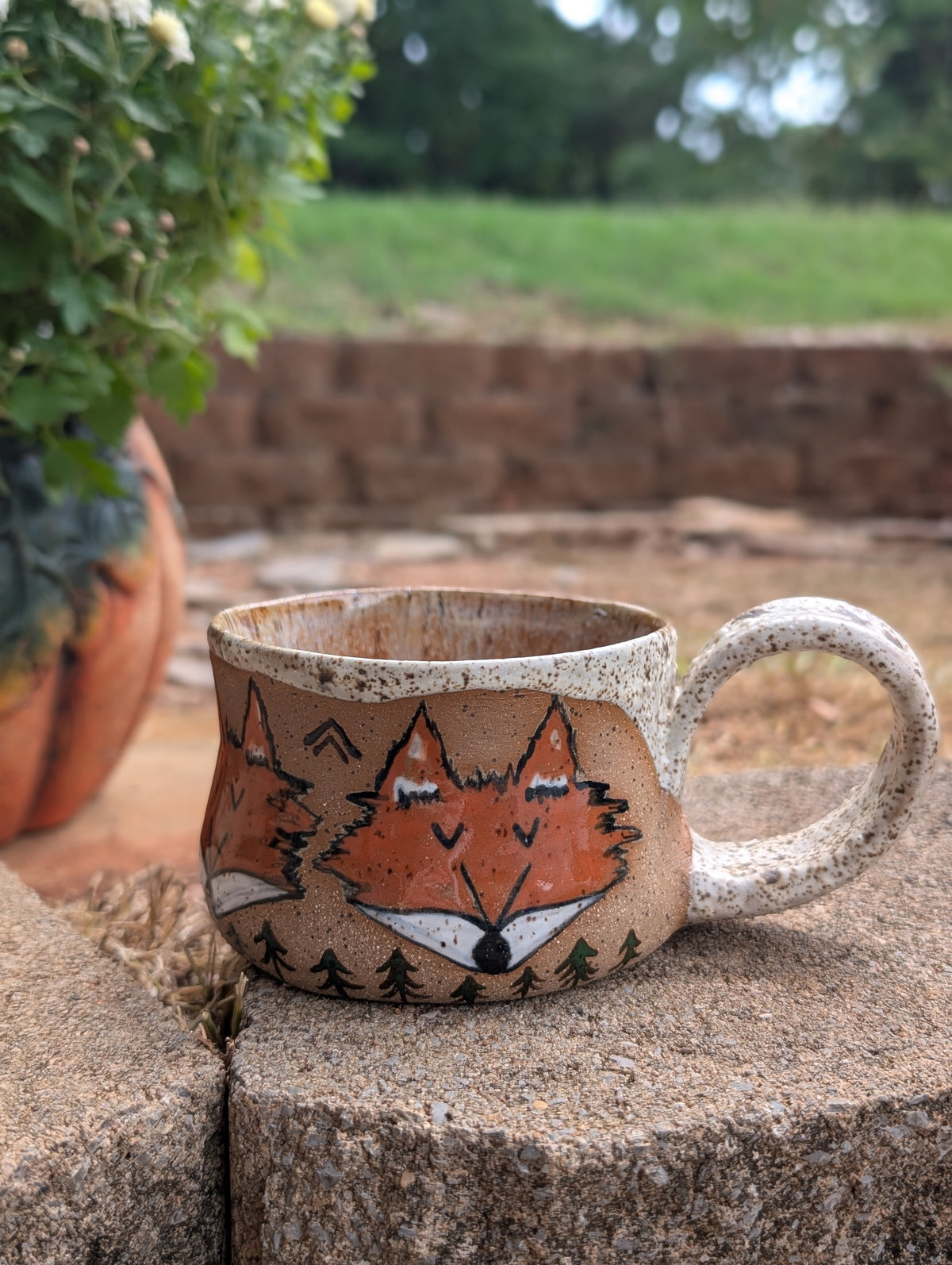 Cabin Fox Mug #2