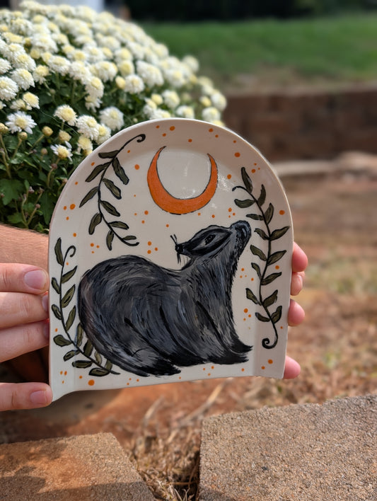 Badger Plate